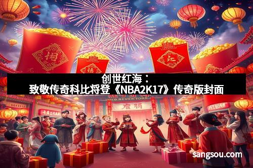 创世红海：致敬传奇科比将登《NBA2K17》传奇版封面